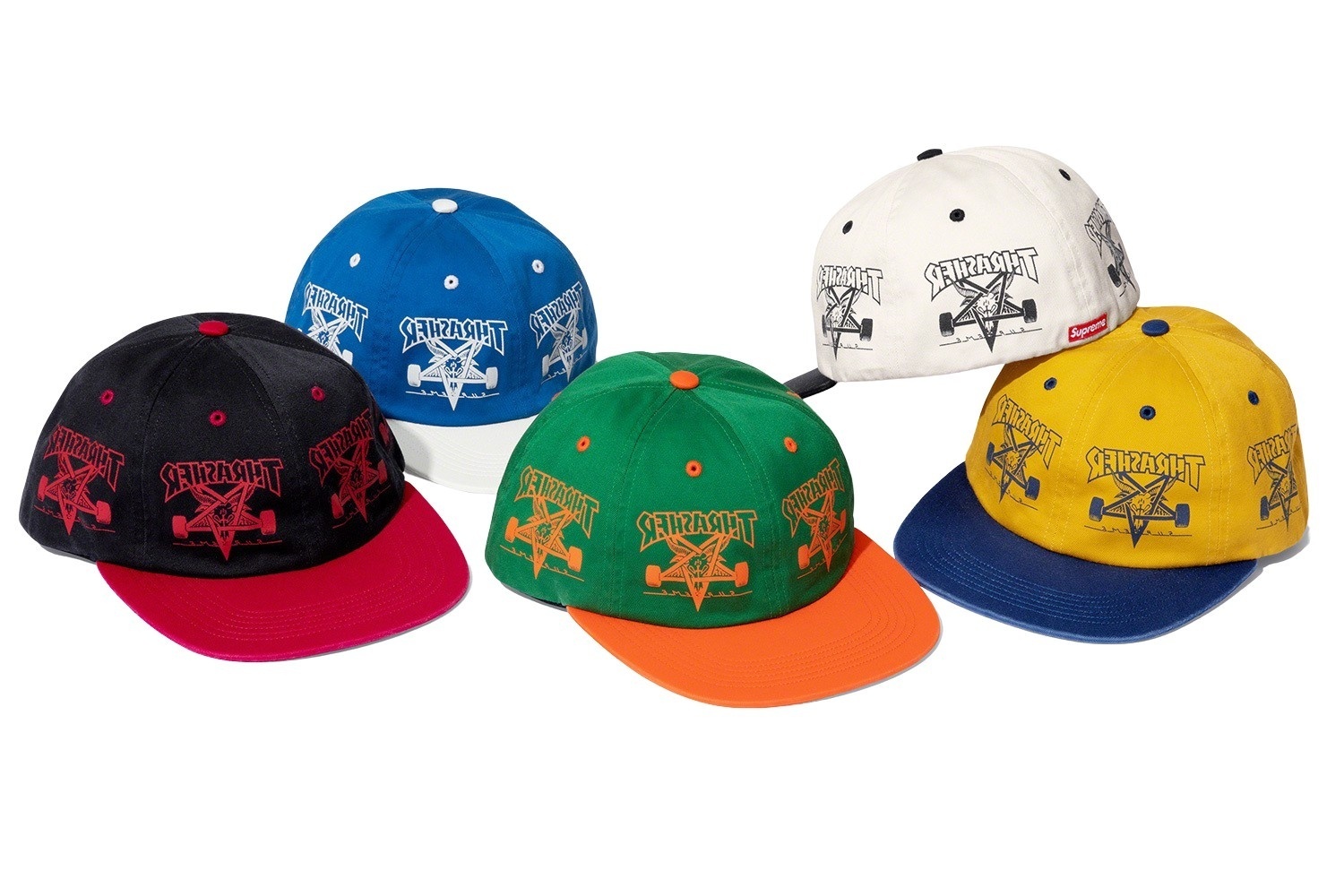 Supreme®/Thrasher® 6-Panel
